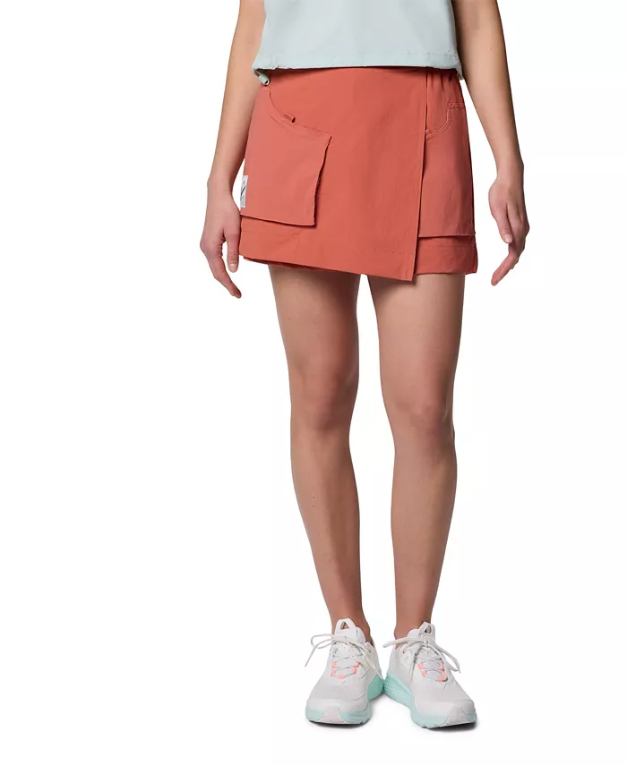 

Женская юбка-шорты Cove Beach Utility Columbia, красный