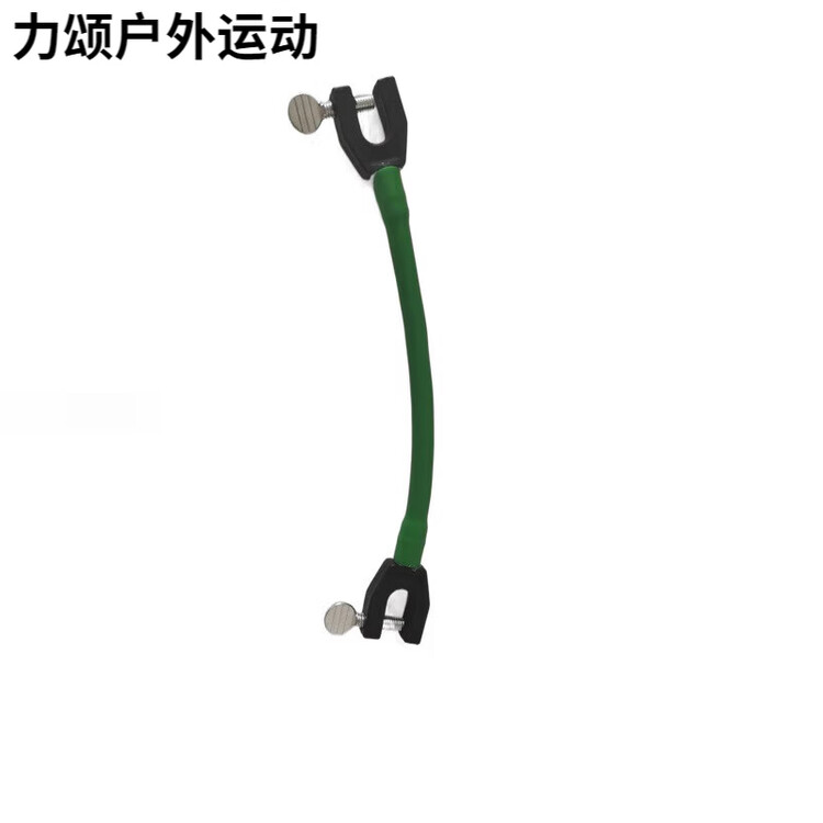 

Head Крепление для лыж Hanshu Ski Board Clip для начинающих, помощь в катании на лыжах для взрослых и детей, двойная доска, ограничитель скорости типа плуг, зелёный, универсальный размер