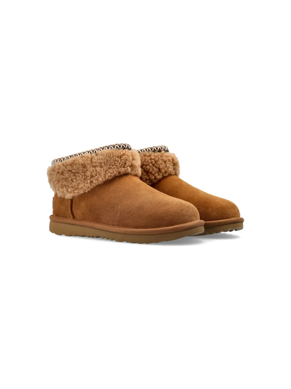 

Угги Classic Ultra Mini UGG Kids, коричневый