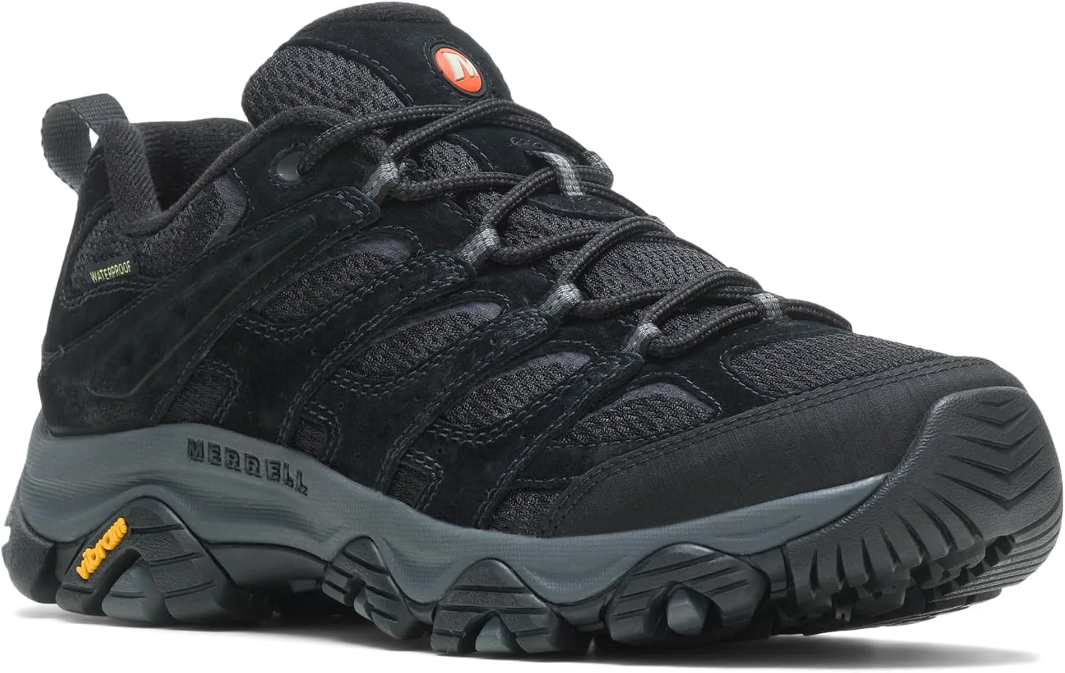 Мужские водонепроницаемые ботинки Merrell Moab 3, черный — фото 3