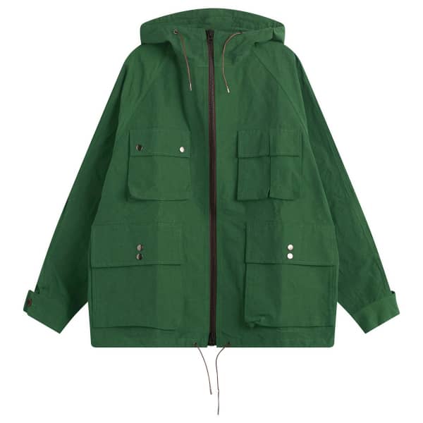 

Горная куртка Telemark Café Mountain, racing зеленый