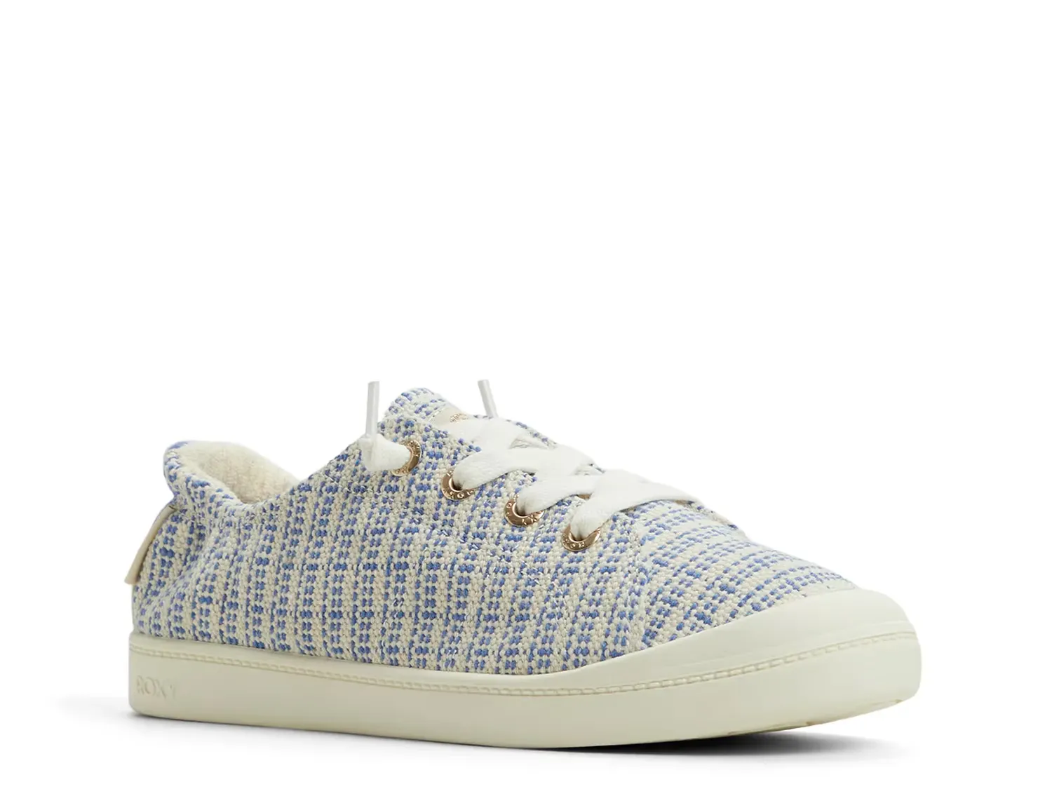 Слипоны Bayshore Plus Slip-On - женские Roxy, White/Blue