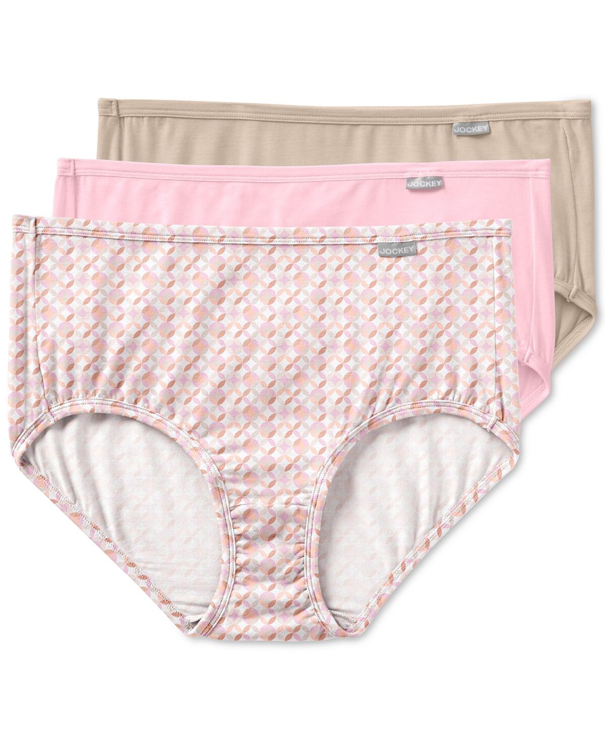 

Комплект хлопкового нижнего белья Elance Supersoft, 3 шт. 2073 Jockey