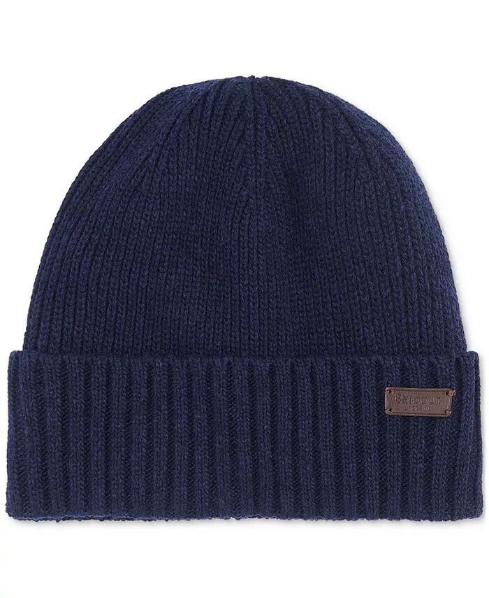 

Мужская шапка Carlton Beanie Barbour, синий