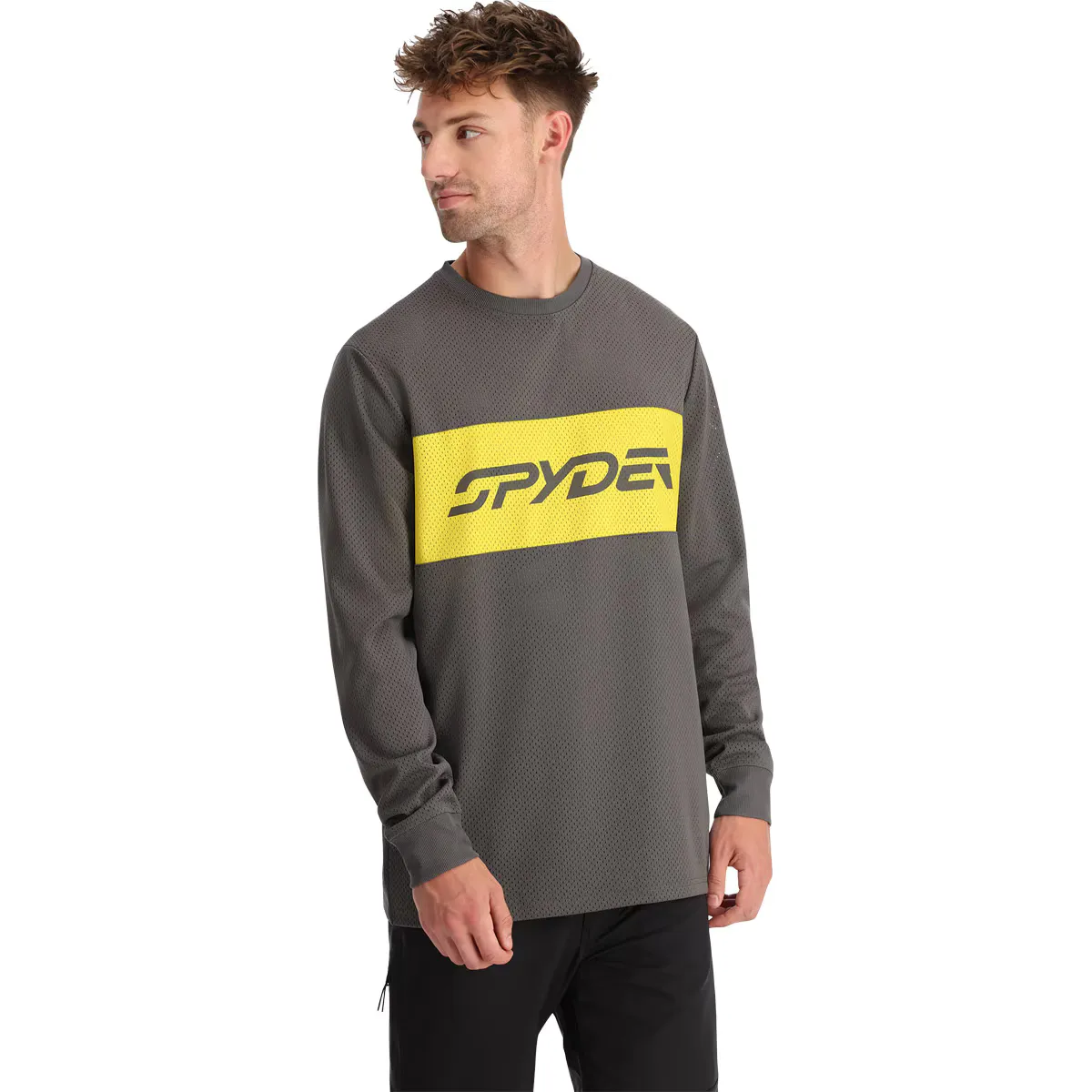 

Мужская футболка Olson Jersey Spyder, темно-серый