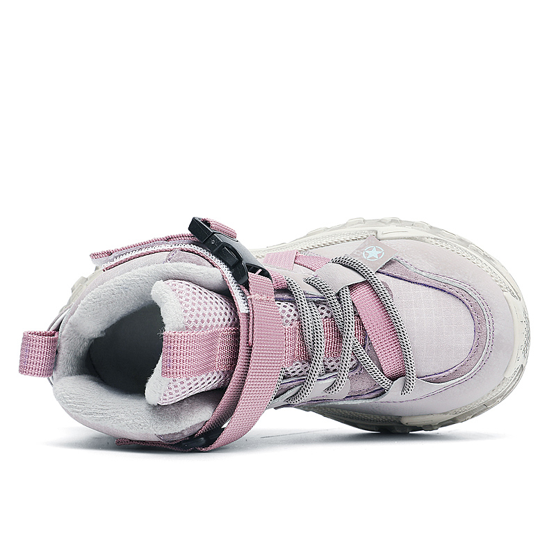 Детские кроссовки Mid Top Lifestyle Kids' Jeep Persian Pink — фото 3