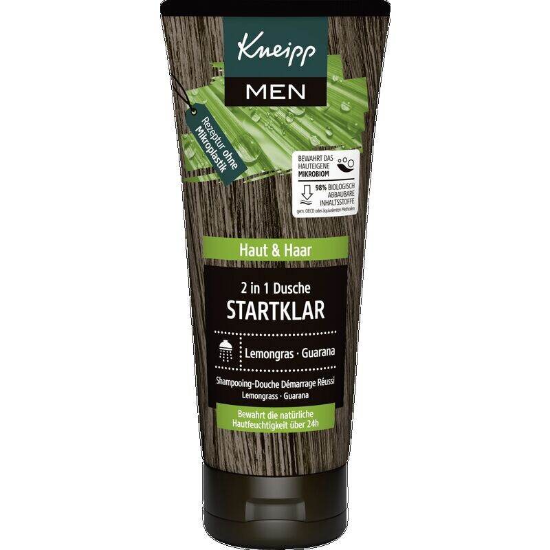 

Мужской душ 2 в 1 Готов к работе Kneipp, 200 ml