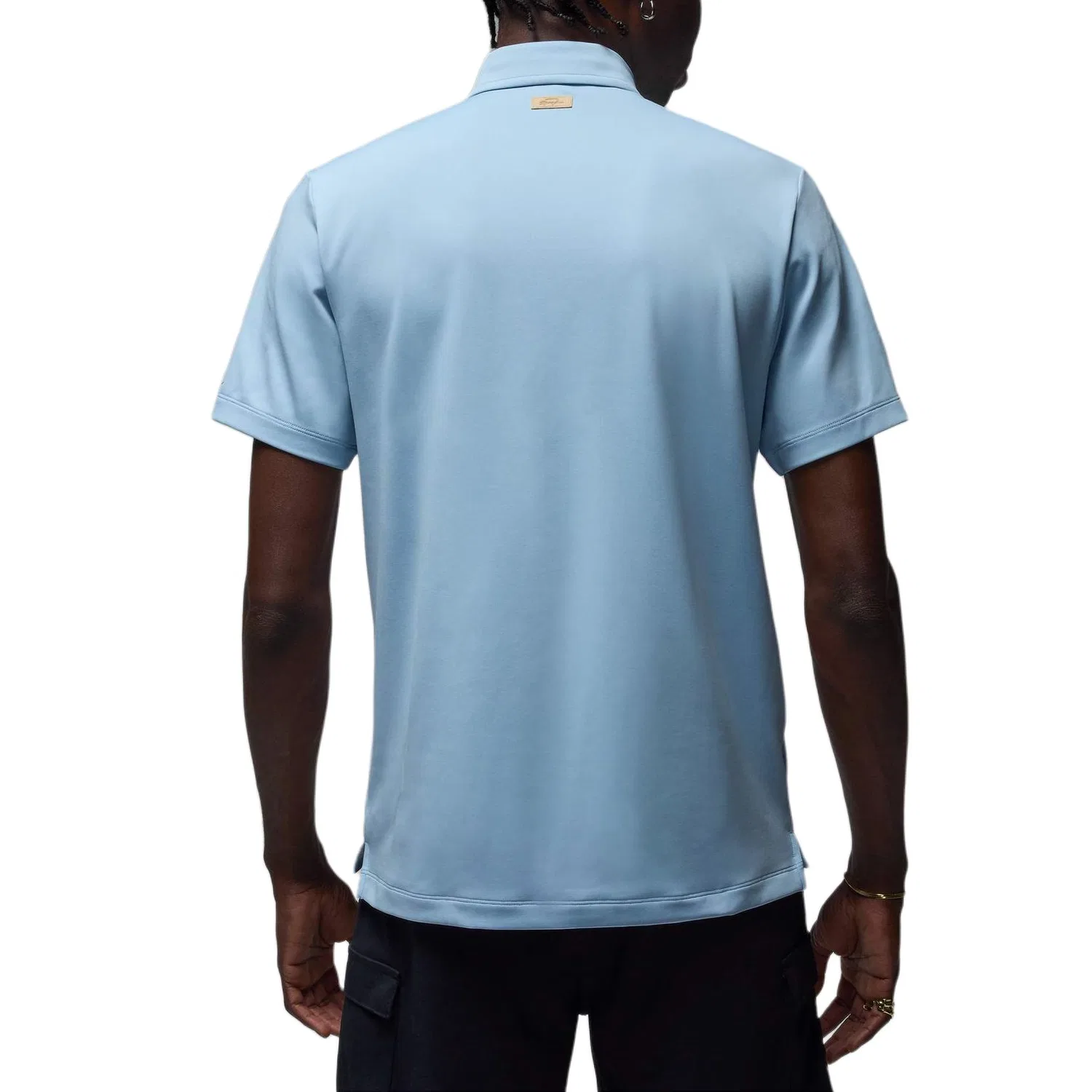 Поло для гольфа Jordan Sport Light Armory Blue — фото 3