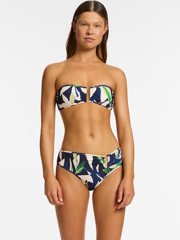 

Верх бикини Jets, темно-синий