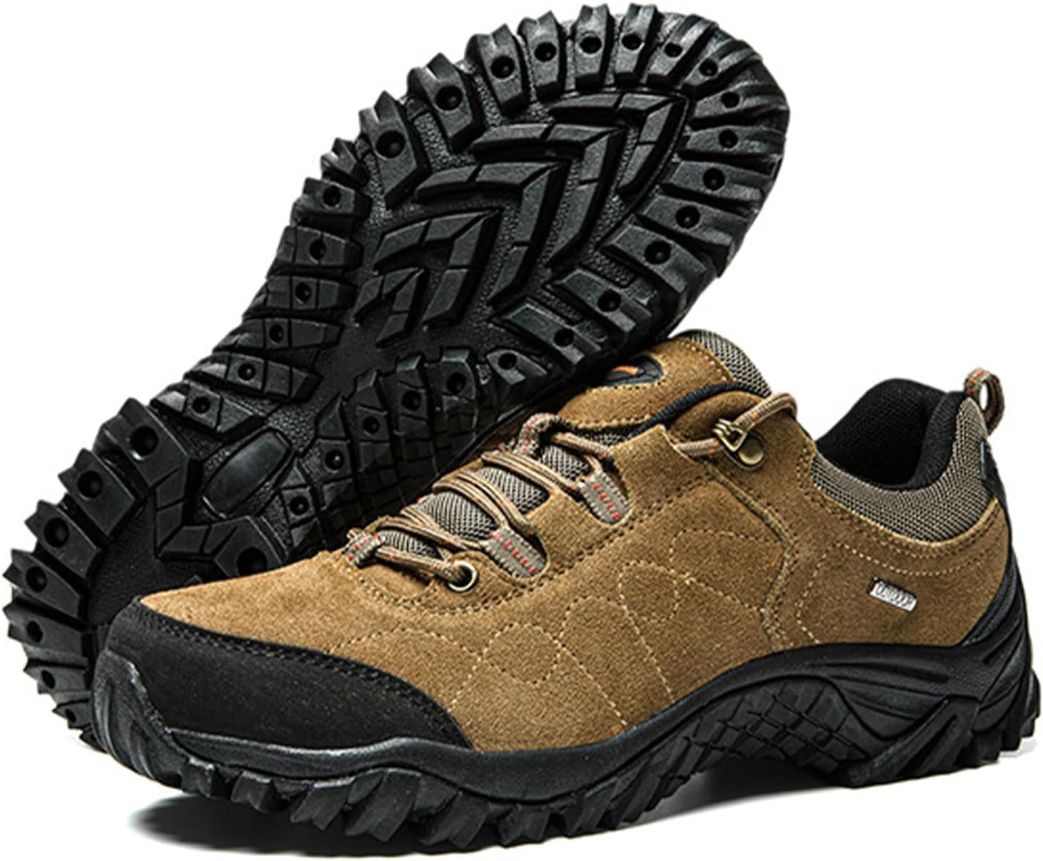 

Мужские водонепроницаемые кроссовки с мягкой подошвой для походов на открытом воздухе, легкие, удобные, противоскользящие, для тенниса, тренировок, трекинга, кемпинга и прогулок Nouriron, коричневый