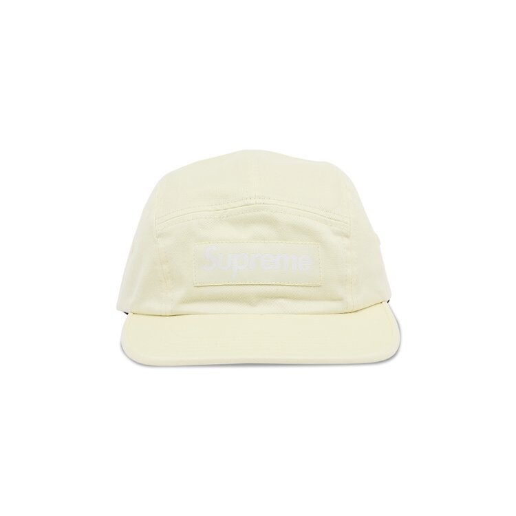 

Бейсболка Supreme Washed Chino Twill Camp Cap, цвет Light Yellow