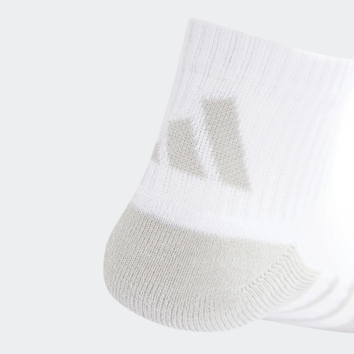 Носки Essentials CLIMACOOL Quarter Unisex Adidas, белый — фото 4