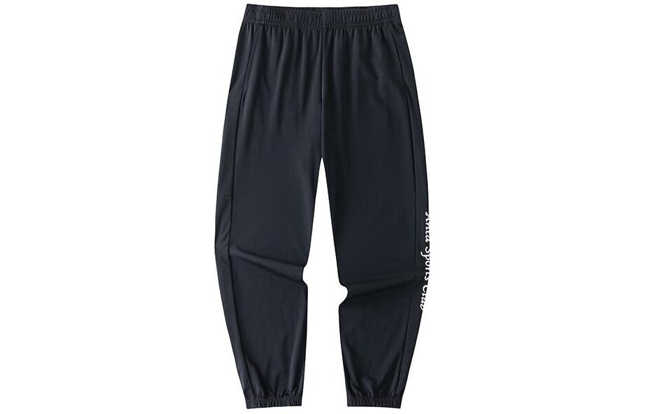 

Трикотажные спортивные штаны Life Collection женские черные Anta