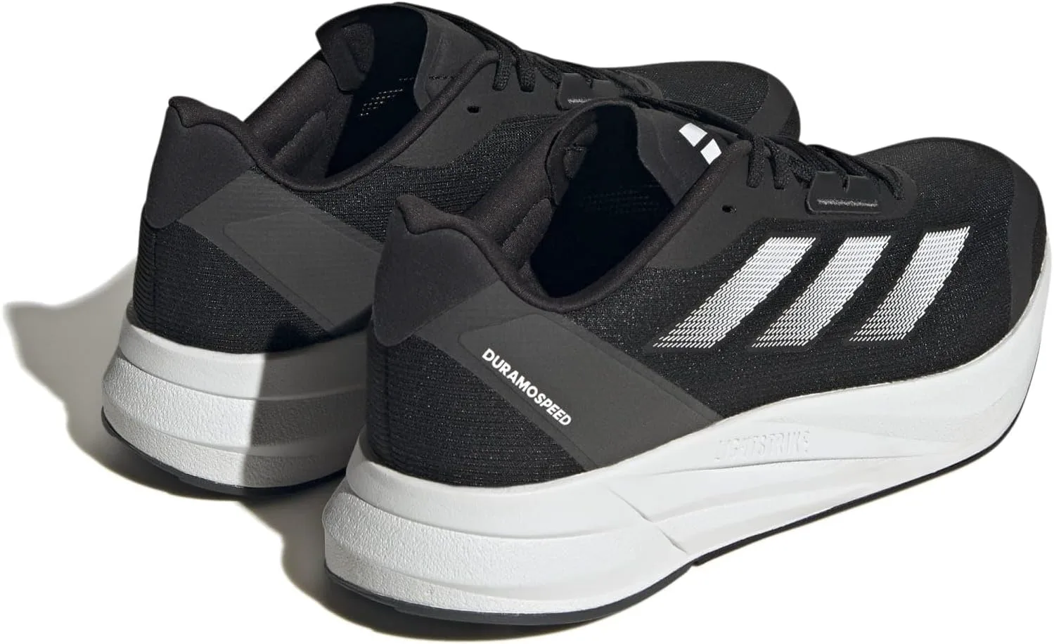Мужские кроссовки Adidas Duramo Speed, черно-белый — фото 4