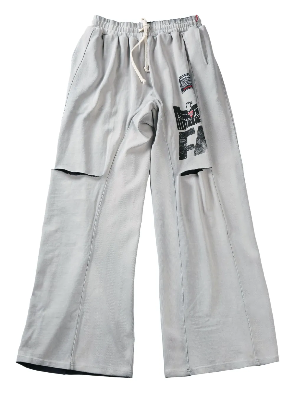 

Спортивные брюки с флагом RRR123, серый