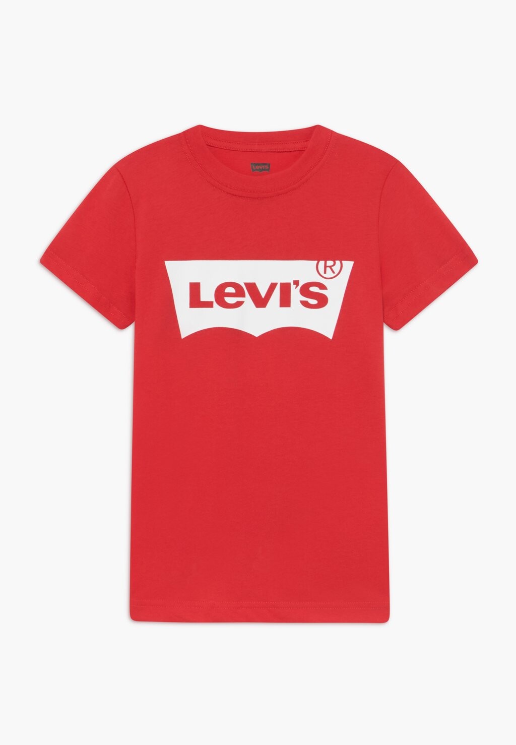 

Футболка с принтом BATWING TEE Levi's, цвет super red
