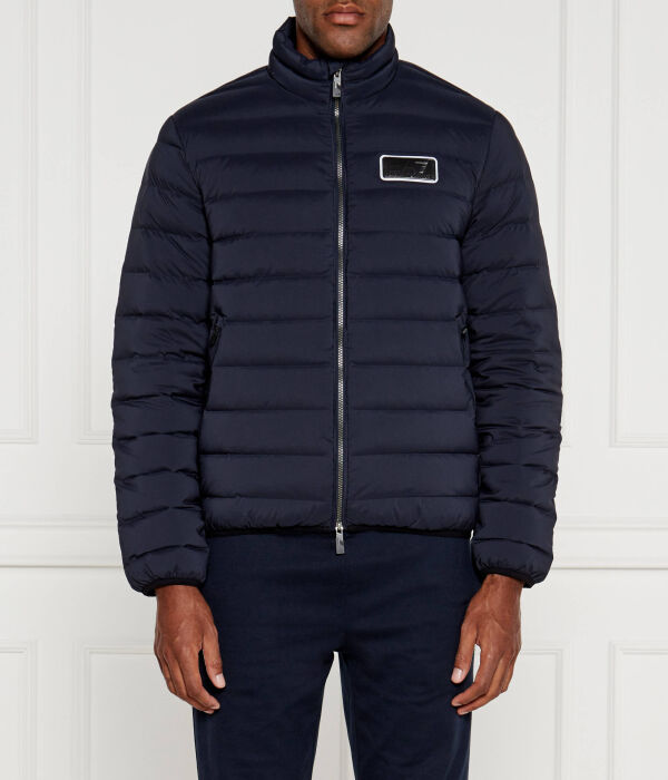 

Пуховик Regular fit Ea7, синий