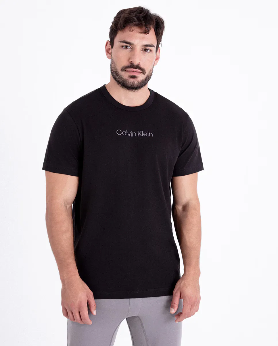 

Домашняя футболка Calvin Klein, чёрный