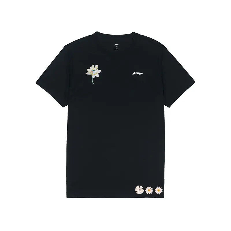 

LINING Футболка Training Series Unisex Black, Черный, LINING Футболка Training Series Unisex Black