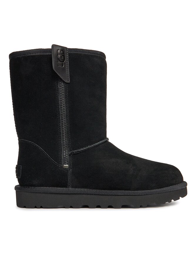 Зимние сапоги W Classic Short Bailey Zip 1144043 Ugg, черный