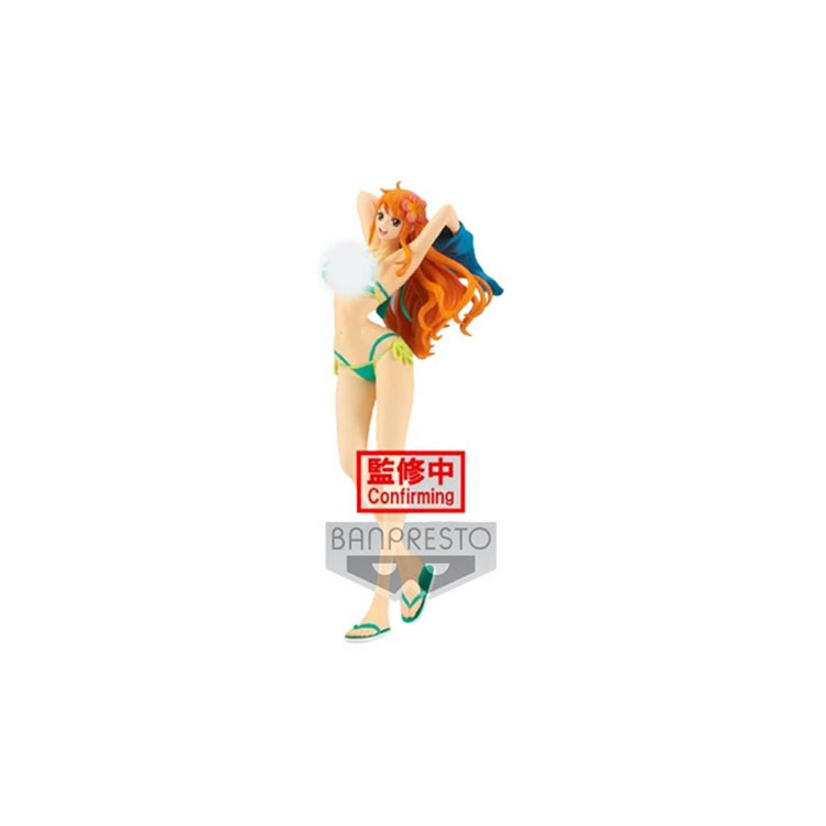 

Великий путь, праздничная красота, девчачий, One Piece, Nami версия A BANPRESTO