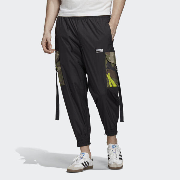Спортивные штаны Men's adidas originals Sports Pants Black, черный — фото 3