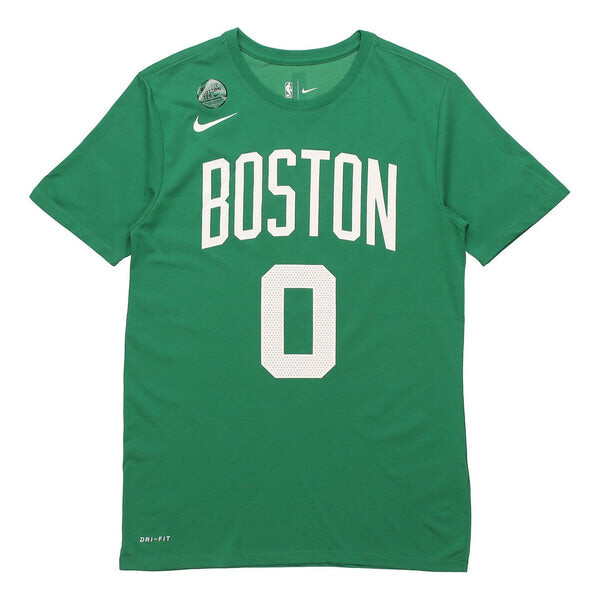 

Футболка Nike NBA Tatum Boston Celtics Team limited Jersey Green, зеленый