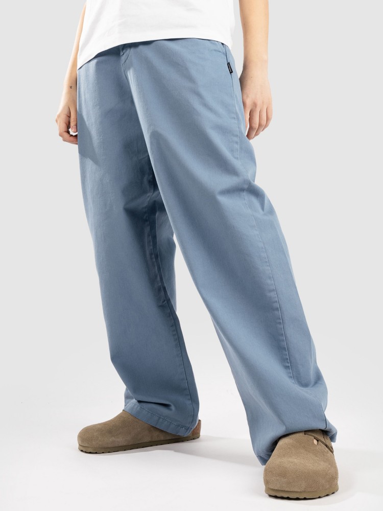 

Повседневные брюки Carhartt WIP Brady Hose, clay blue/garment dyed s