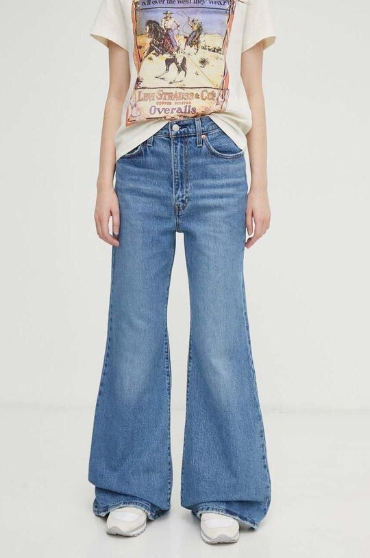 

Джинсы RIBCAGE BELLS Levi's, синий