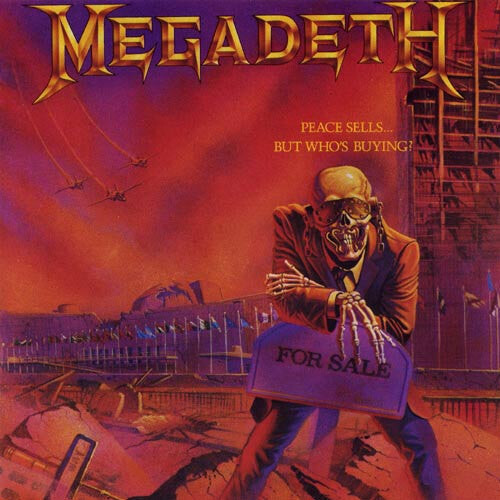 

Виниловая пластинка Megadeth: Peace Sells But Who's Buying