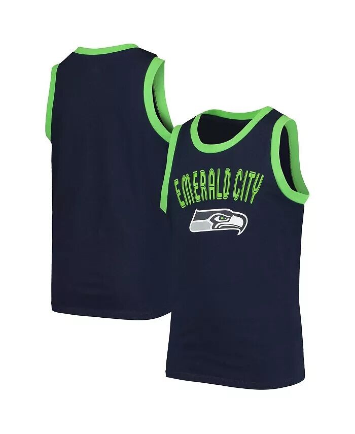 

Темно-синяя майка Big Boys College Seattle Seahawks Striker Outerstuff