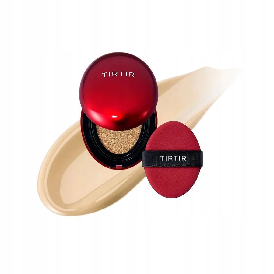 

TIRTIR MASK FIT RED MINI CUSHION 24W МЯГКИЙ БЕЖЕВЫЙ тональный крем-кушон