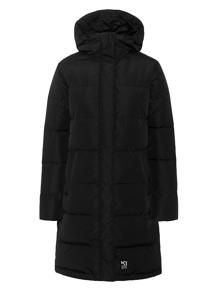 

KARI TRAA Пуховое пальто "Kyte" черного цвета