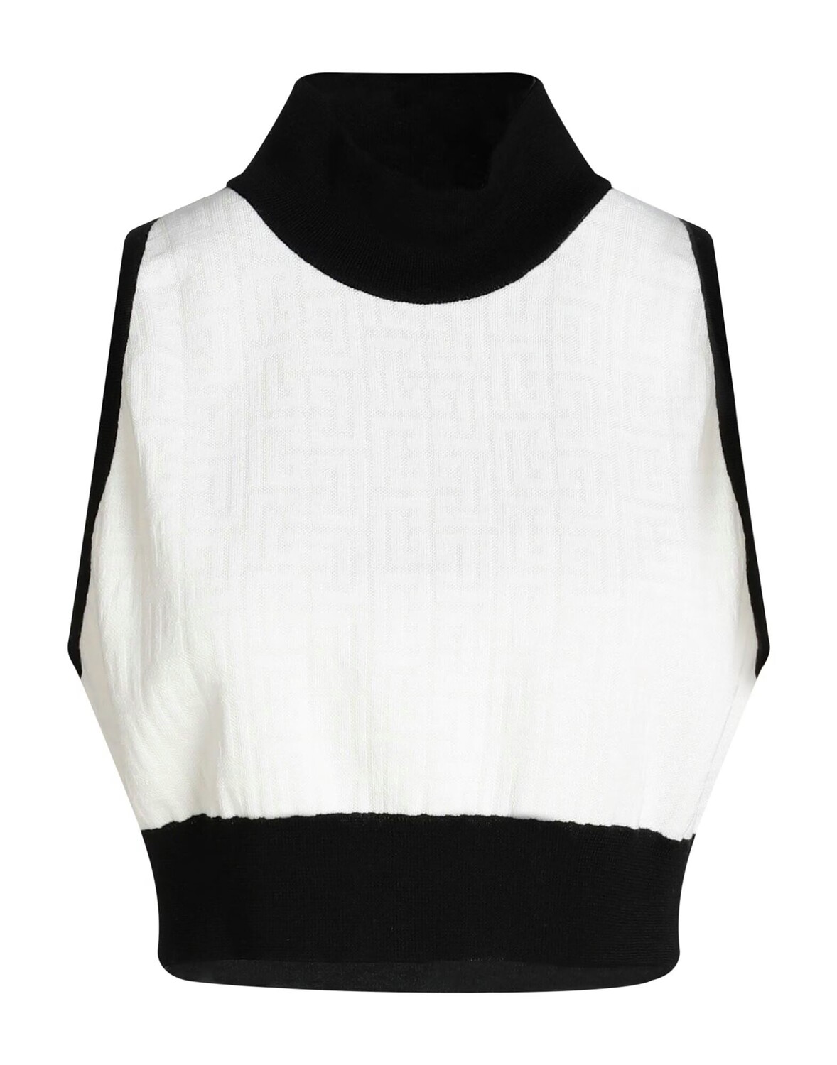 

Водолазка Balmain, слоновая кость