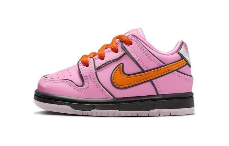 

Кроссовки Nike Dunk SB Low для малышей TD, Pink