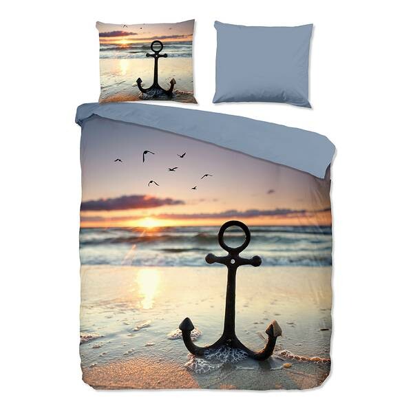 

Комплект постельного белья Good morning Mar, 200x2x240 см, синий