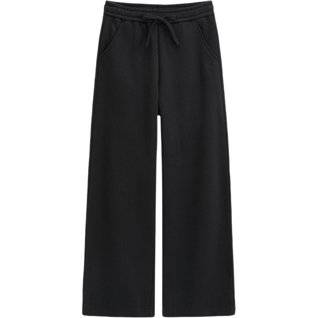 

Вязаные спортивные штаны Women's GAP, черный