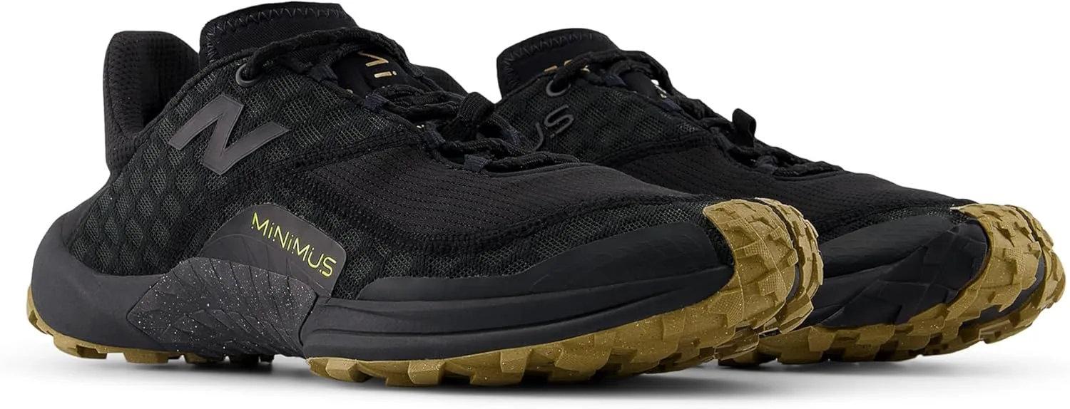 Кроссовки для бега по пересеченной местности New Balance MT10V1 Minimus для мужчин, черный — фото 3