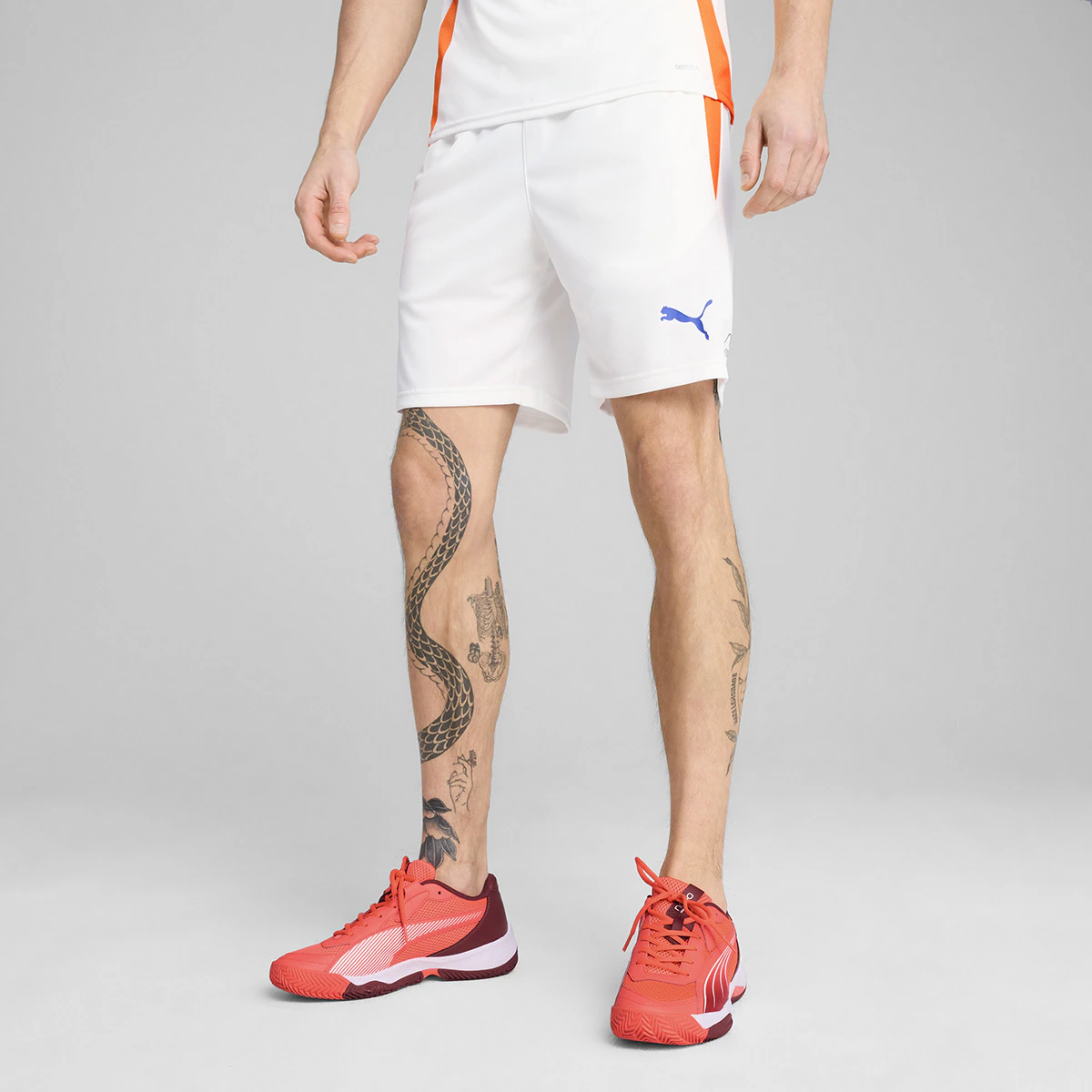 

Puma Individual Padel Training Short мужские шорты для паделя, белый