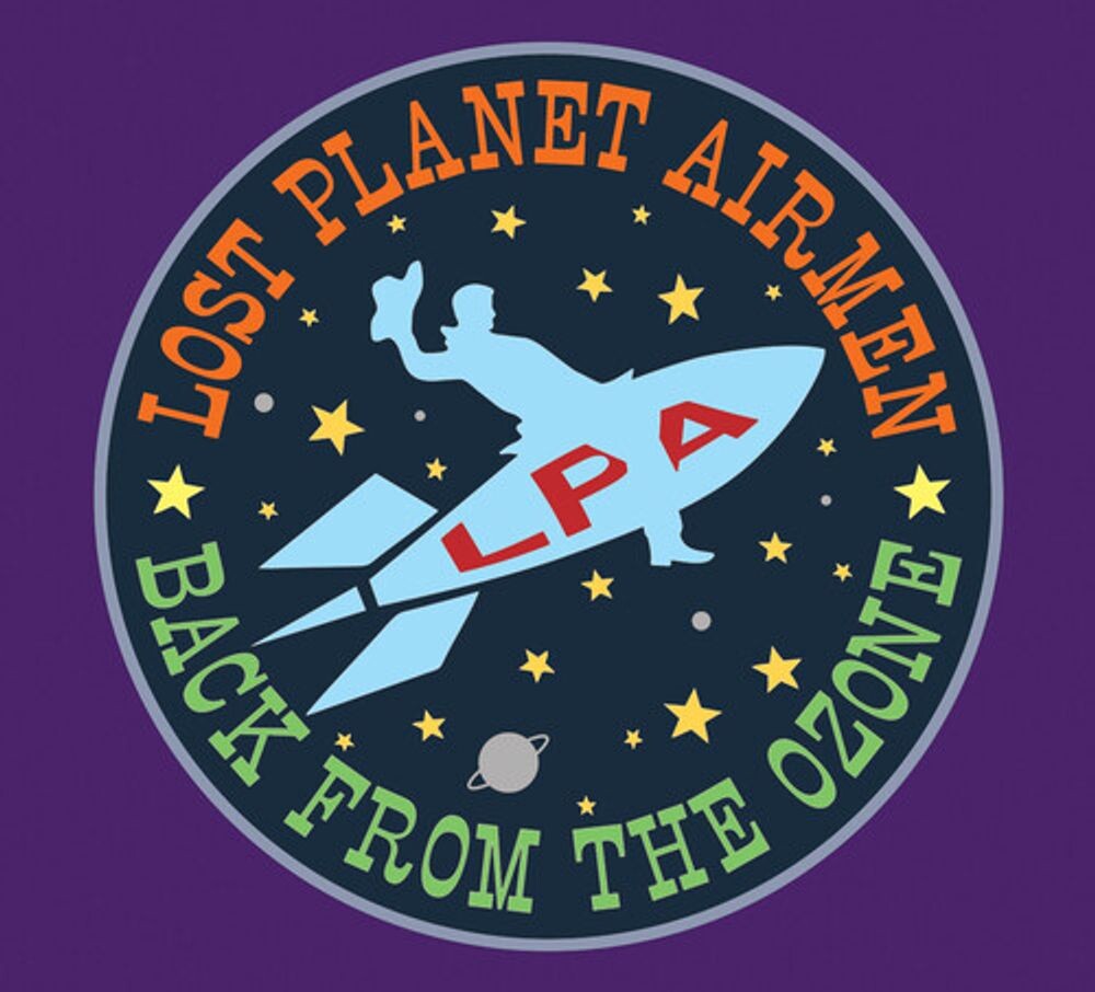 

Диск CD Back From The Ozone - Lost Planet Airmen