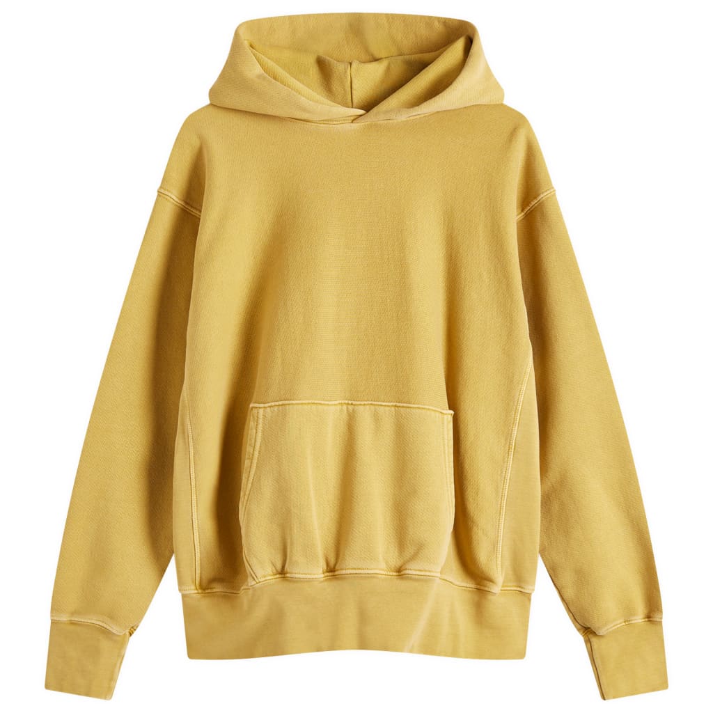 

Толстовка с капюшоном Heavyweight Les Tien, цвет washed desert