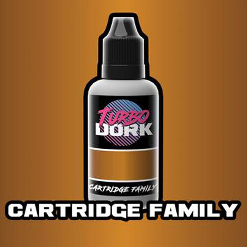 

Аксессуары Turbo Dork Metallic Acrylic Paint: Cartridge Family (20ml)