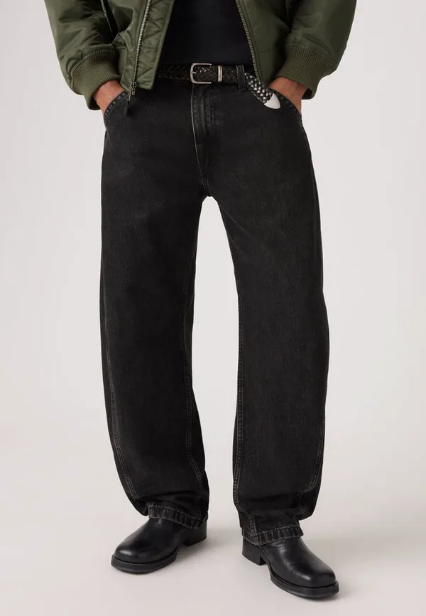 Свободные бочкообразные джинсы Levi'S, Black