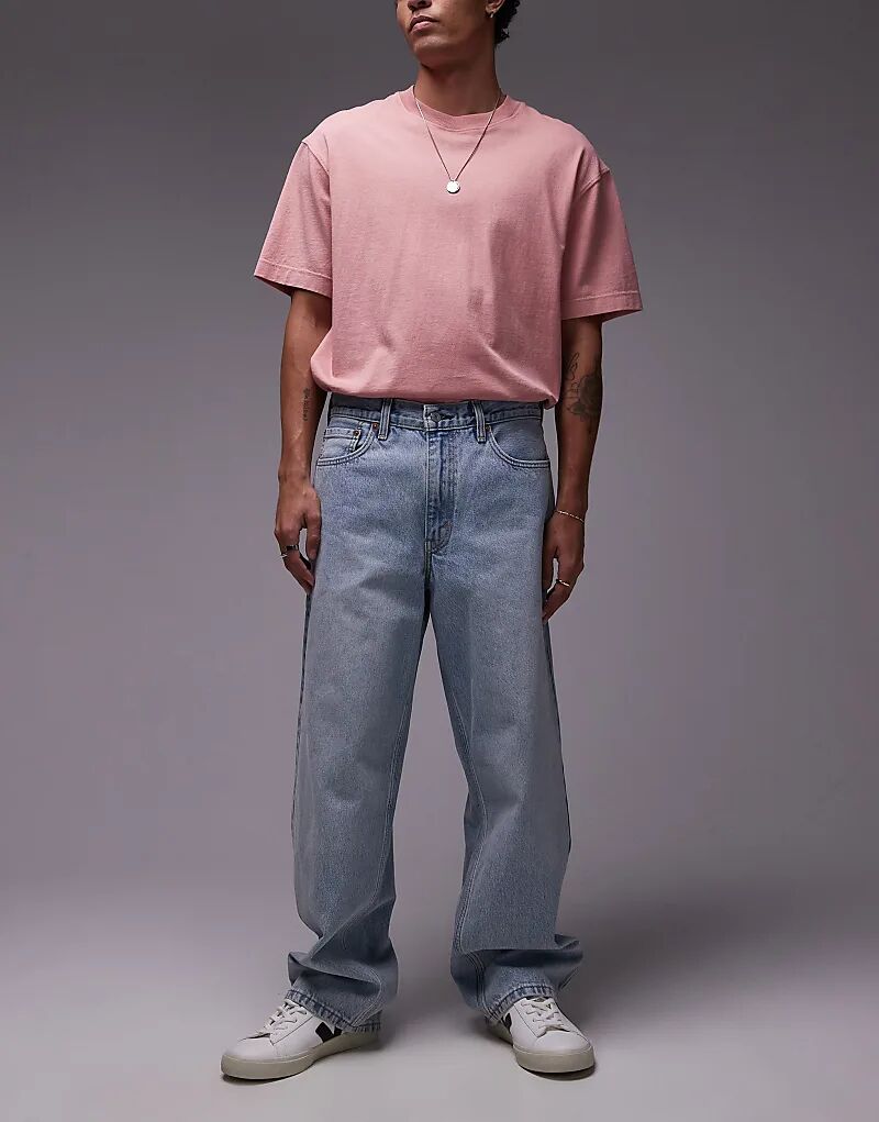 

Джинсы Levi's 578 свободного кроя, выбеленные