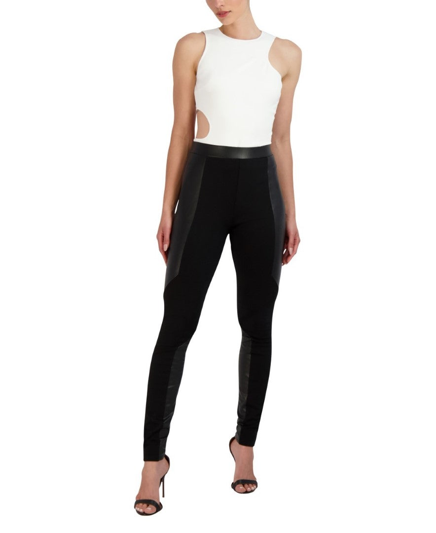 

БОДИ С ВЫРЕЗОМ BCBGMAXAZRIA, цвет gardenia