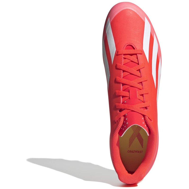 Футбольные бутсы для игры на траве x crazyfast club fxg Adidas, мультиколор — фото 3
