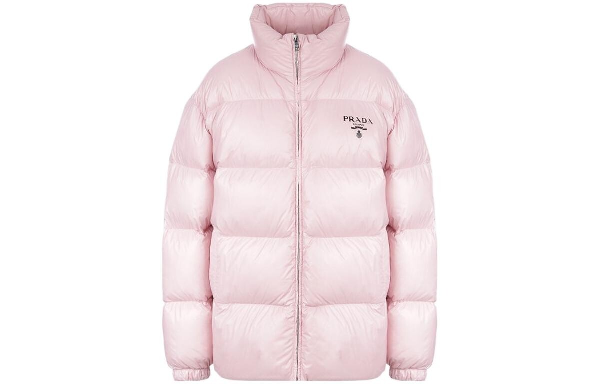 

Пуховик женский Prada, розовый