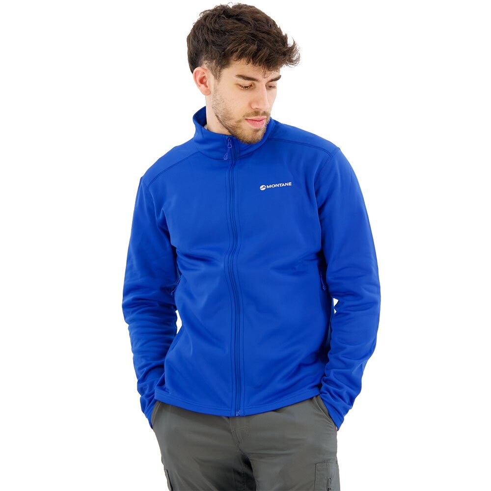 

Толстовка Montane Fury Lite, синий