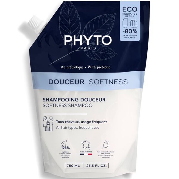 

Ежедневный шампунь, 750 мл Phyto Softness