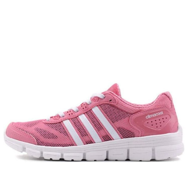 Кроссовки climacool Adidas, ярко-розовый